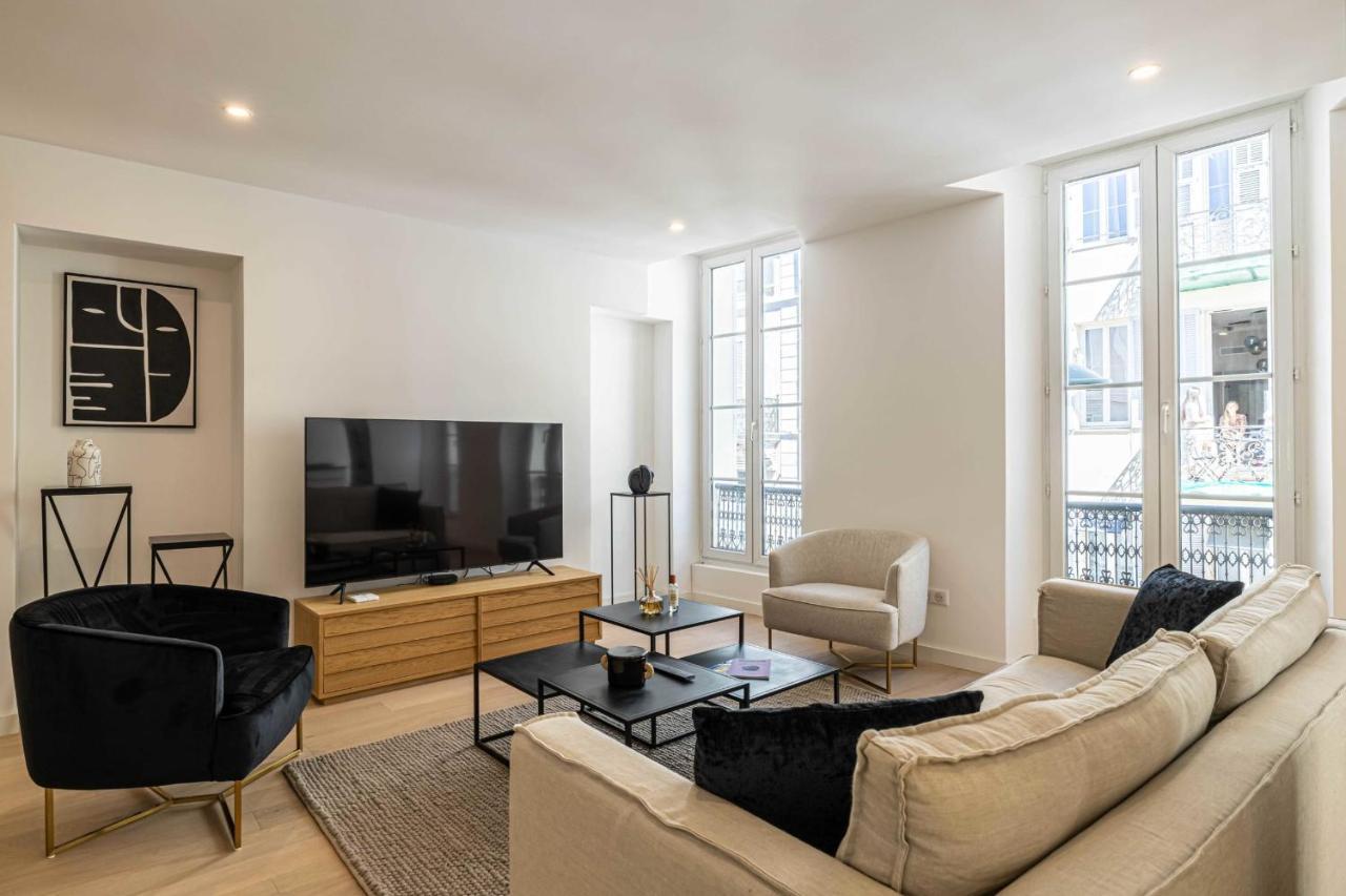 Superb 90M2 Apartment In The Heart Of Канни Екстер'єр фото